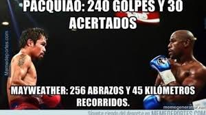 Pacquiao Mayweather Memes