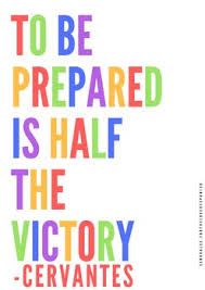  Be Prepared Poster English Inspirational Quotes For Students Motivation For Kids Quotes For Students