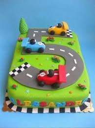 Cake For Five Years Boy Race Car Cakes Boy Birthday Cake Cupcake Cakes