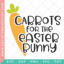 The traditional christians will calculate the day of the easter using the julian calendar, so they celebrate the festival after a week or two weeks, but western churches follow the gregorian calendar and so they celebrate the holiday accordingly. Carrots For The Easter Bunny Plate With The Cricut Hey Let S Make Stuff