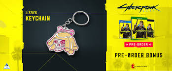 News Cyberpunk 2077 Pc Xbox One Ps4 Standard Collector S Editions On Pre Order Lizzies Keychain Bonus Item Raru