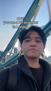 Achieving Dreams: A PH Engineer's Journey in London