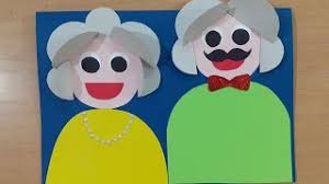 You might also have wondered and wished that you too could make your own greeting cards. Diy Greeting Card Beautiful Happy Grandparent S Day Card How To Make Grandparents Older Day Card Youtube