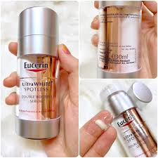 The advanced spectral technology combines broadband and photostable uva/uvb filters¹ for very high uv protection with licochalcone a to neutralize free. Random Rainbow Eucerin Ultra White Spotless Review