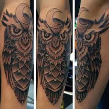 This owl tattoo design on the wrist looks pretty cute. Top 97 Best Owl Tattoo Ideas In 2021