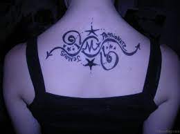 Us 10 06 47 off scorpio pisces virgo cancer capricorn tribal tatas well symbol 12 constellation black white deauthorize mens printing t shirt graphic tee in. 63 New Fashioned Zodiac Tattoos For Back