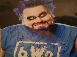 The Best ECW & WWE Brian Heffron Signed 8 x 10 Photograph On Ebay!