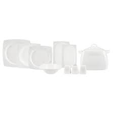 Taşınma esnasında kırılan eksik parçaları olduğundan fiyat uygun tutulmuştur. Karaca Fine Bone Bride 60 Parca 12 Kisilik Yemek Takimi Kare