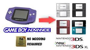 How To Play Gameboy Advance Gba Roms Games On New 3ds 2ds R4 Flashcard Method No Timebomb Youtube