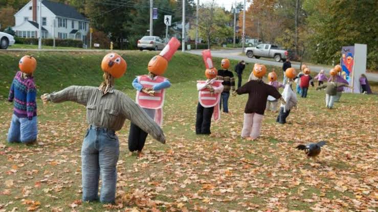 Kentville’s Pumpkin People HAVE RETURNED