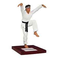 He has mastered every known form of martial arts, including a super karate that allows him to hold his own against superboy. Gamestop Exclusive The Karate Kid Tournament Daniel Vs Johnny Statue Set By Icon Heroes The Toyark News Karate Kid Karate Kid Cobra Kai Karate
