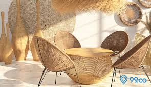 Ulasan harga & model meja makan minimalis: 7 Inspirasi Desain Meja Makan Rotan Ringan Kuat Cantik