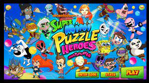 Space and arrow key description : Nick Games Super Mini Puzzle Heroes Youtube