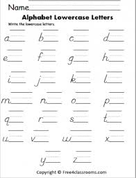 Use in preschool or kindergarten. Alphabet Lowercase Letters Archives Free And No Login Free4classrooms