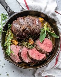This marinade will change your taste buds forever. The Best Garlic Beef Tenderloin Roast Healthy Fitness Meals