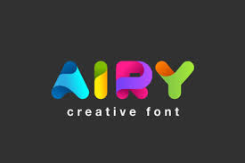 1 dasedesigns designed by derrick stratton. Airy Font In Fonts On Yellow Images Creative Store