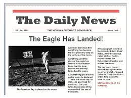 Like the newspapers, the news agencies too have an efficient filtration system. Showme Newspaper Article