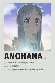 Anohana Anime Printables Anime Decor Anime Reccomendations