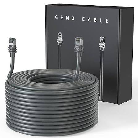 30 m Starlink Mini DC Power Cable