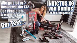 Ich habe gedacht ein staubsauger und nicht ein luftsauger gekauft zu haben. Invictus X9 Von Genius Akku Staubsauger Saugen Und Wischen X Water 2 0 Neuheit Unboxing Youtube