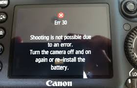What does the sud or sd error code mean? Canon Camera Error Codes Messages Complete Explanation Fixes