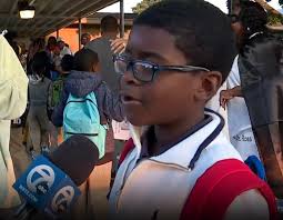 Superheroes welcome incoming students for first day of school in Pontiac
