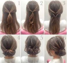 Low buns are the total hairstyle compromise. Elegant Low Bun Hairstyle Easy To Do With A Step By Step Tutorial Style This Hair With A Formal Or Elegant Lo Hair Styles Medium Hair Styles Nurse Hairstyles