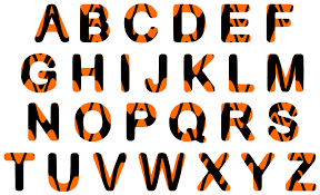 When it comes to letters, case refers to whether letters are written in larger uppercase form, which is also often known as majuscule or capital letters, or . Waspish Alphabet Uppercase Openclipart