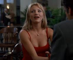 She kind of sloughed off after this film. Cameron Diaz The Mask 1994 Style On The Screen