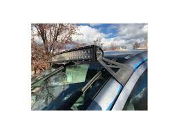 Cali Raised Led Tundra 52 Inch Curved Led Light Bar Roof Mounting Brackets Crtnl0005 07 21 Tundra
