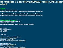 Open dc unlocker and repeat all the steps, everything should work out. Sky Mobile Sales Service Dc Unlocker Update Version V 1413 Sierra Netgear Routers Imei Repair Https Www Mediafire Com File Op37xccjoe6iw7u Dc Unlocker2client 1 00 1413 Zip File Facebook