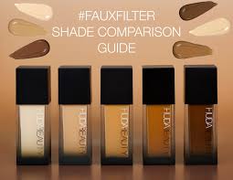 Your Ultimate Fauxfilter Shade Comparison Guide