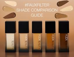 your ultimate fauxfilter shade comparison guide