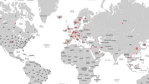 Neste mapa da áustria podemos identificar as maiores cidades e estradas principais. Mapa Da Situacao Correio Da Manha