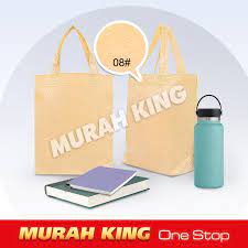 Kad kahwin murah, kad kahwin poskad, cetak brown paper bag, sticker kahwin, button badge, banner kahwin, arrow sign kahwin, wedding props, tq tag kahwin, welcome board kahwin. Buy 10pcs Non Woven Bag Doorgift Goodies Bag Wedding Gift Bag Bag Kenduri Kahwin Paper Bag Size 20 X 25 X 10cm Seetracker Malaysia