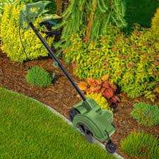 Check spelling or type a new query. Martha Stewart Mts Edg1 Electric Wheeled Garden Lawn And Landscape Edger Trencher 7 3 Inch 12 Amp