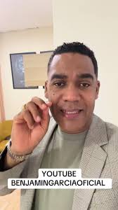 Conéctate en vivo con Benjamín García en YouTube
