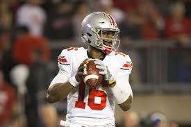 The official facebook page for college football on espn. Ohio State S J T Barrett Breaks Braxton Miller S Career Touchdowns Record Land Grant Holy Land