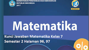 Soal dan kunci jawaban latihan uts/pts semester genap mapel bahasa inggris kelas 7 (vii) smp/mts kurikulum 2013. Kunci Jawaban Matematika Kelas 7 Semester 1 Halaman 25 Tabel 1 3 Doc Soalkunci