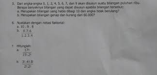 Tolong No Dibantu No 5 Amp 7 Dong Brainly Co Id