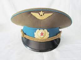 Military Gift Vintage Military Hat Vintage Military Cap Army Etsy Military Hat Military Cap Vintage Military