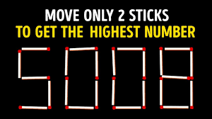 Check spelling or type a new query. 15 Tricky Matchstick Puzzles Only Brilliant Minds Can Solve Youtube