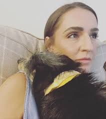 Happy Birthday Dottie Pepper! My little Velcro dog, I'm so happy I adopted  you 🖤cheers to this birthday and many more!