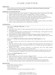 Horticulture Resume Example Horticulturists Resume Samples