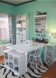When i start a project, even a small project an inspiration board helps me decide what colors i'm drawn to, what feel i want the room to have and what elements. Preciosas Ideas Para Mantener La Oficina O Estudio Ordenado Y Organizado Officeorganizing Craft Room Office Home Decor Home