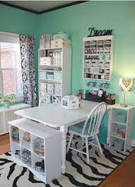 See more ideas about craft room, space crafts, sewing rooms. Preciosas Ideas Para Mantener La Oficina O Estudio Ordenado Y Organizado Officeorganizing Craft Room Office Home Decor Home
