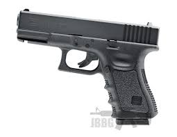 If you are unsure whether your bb gun is legal or not, you should check with your police force's firearms department who will be able to advise you. Glock 19 Co2 Pistol Just Air Guns