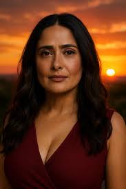 Salma Hayek from Dolce & Gabbana