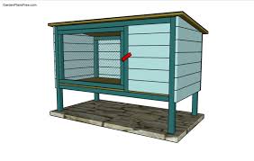 They will also have inexpensive wire you can secure in between two pieces of wood. 25 Free Rabbit Hutch Plans To House Your Furry Friends Insteading
