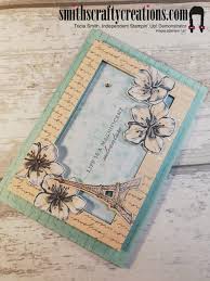 Create your facebook cover in a team. Parisian Blossoms Suite Frame Handmade Card Smiths Crafty Creations